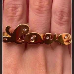 Aldo ring adjustable